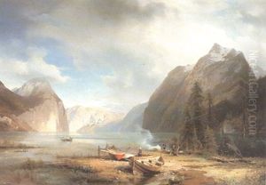 Nature's Majesty by Hermann Herzog
