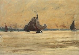 Boats In Winter Boats In Winter
