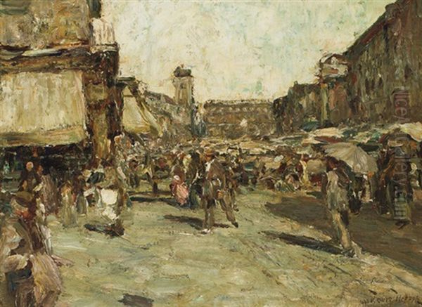 Market Scene - view 1