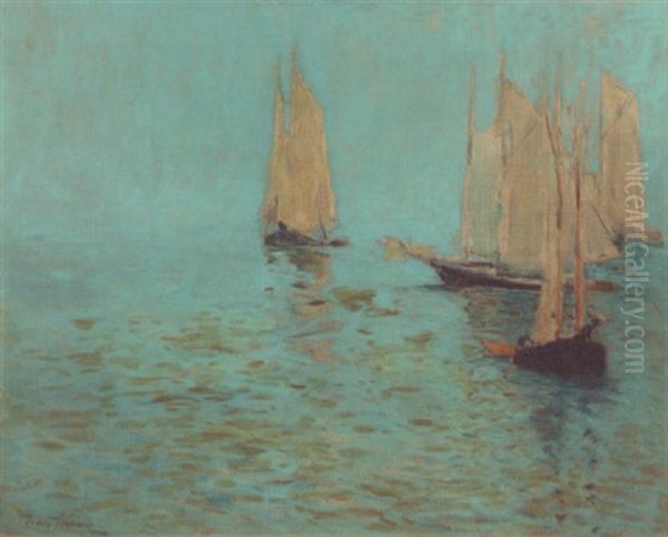 Sailboats On The Horizon - view 1