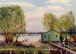 On The Batture by Hope Hesberger