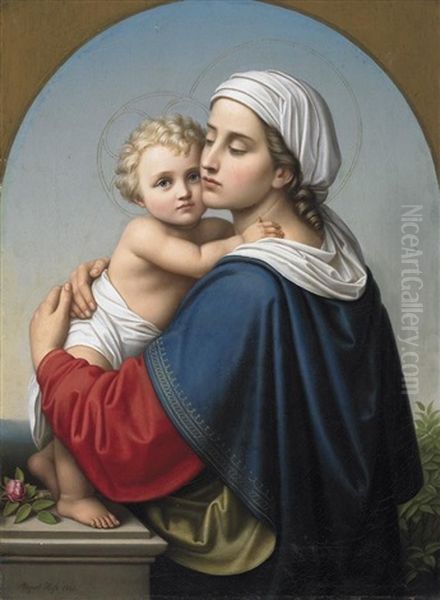 Maria Mit Dem Christusknaben - view 1