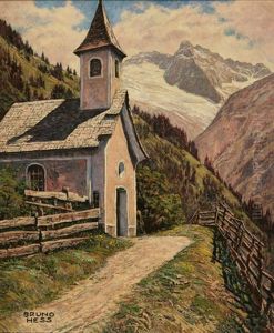 A Tyrolean Chapel by Bruno Hess