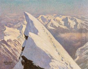 View On The Kleinglockner by Bruno Hess