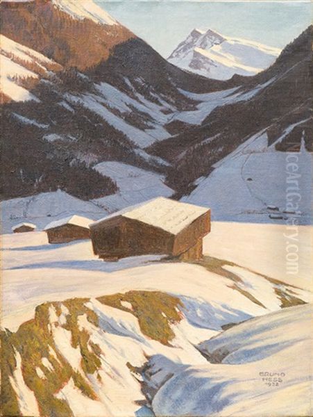 Snow Melting - view 1