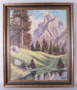 Bei Der Modlinger Hutte Gegen Admonter Reichenstein, Gesause, Steiermark
