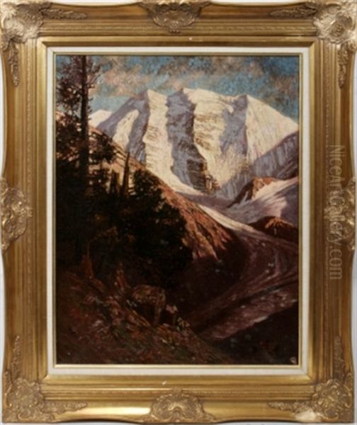Mountain Scene - view 1