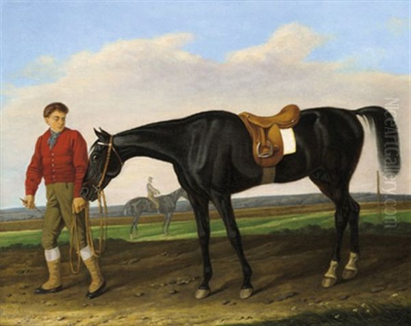 Reiter Mit Pferd - view 1