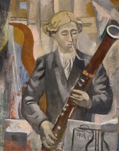 Prova Del Concerto-fagottista I by Christian Hess