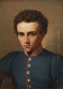 Bildnis Eines Jungen Mannes In Uniform