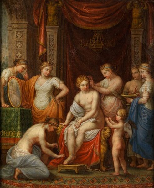 Toilette Der Venus - view 1
