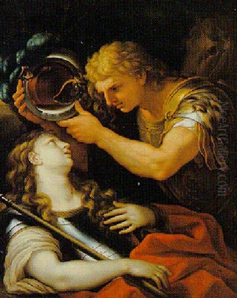 Bildausschnitt Der Sterbenden Johanna Von Orleans - view 1