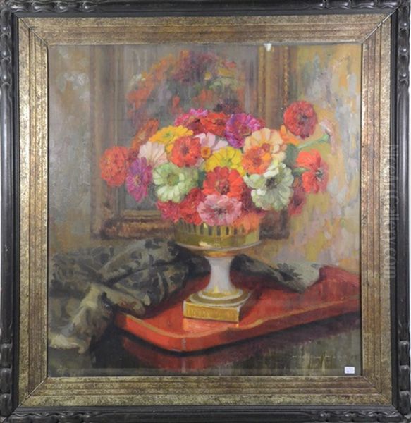 Vasque De Fleurs - view 1