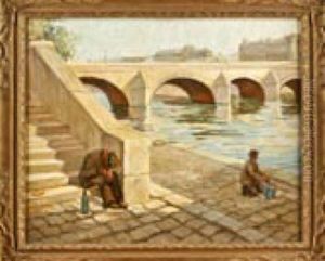 Szene Am Pont Neuf Szene Am Pont Neuf