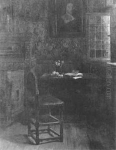 A Dutch 17th Century Interior by Marcel Hess