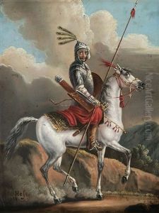 Ritter Zu Pferd