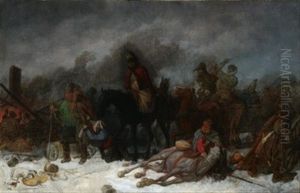 Ruckzug Der Napoleonischen Truppen Aus Russland