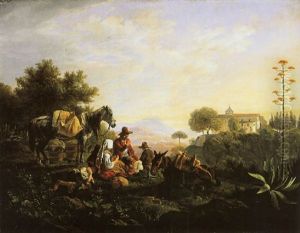 Picking The Grapes