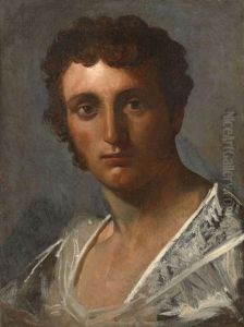 Etude De Tete De Jeune Homme