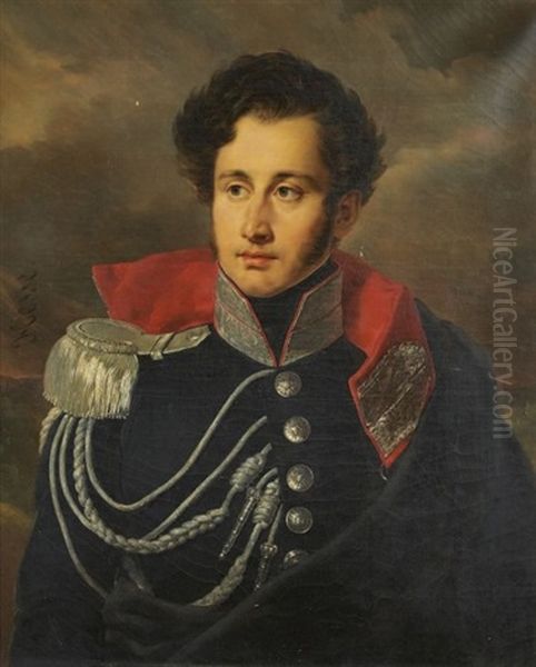 Portrait Presume Du General Caulaincourt - view 1