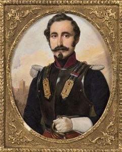 Portrait D'un Cuirassier Sous Napoleon Iii