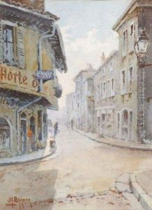 Cafe De La Porte Des Jacobins A Bourg En Bresse