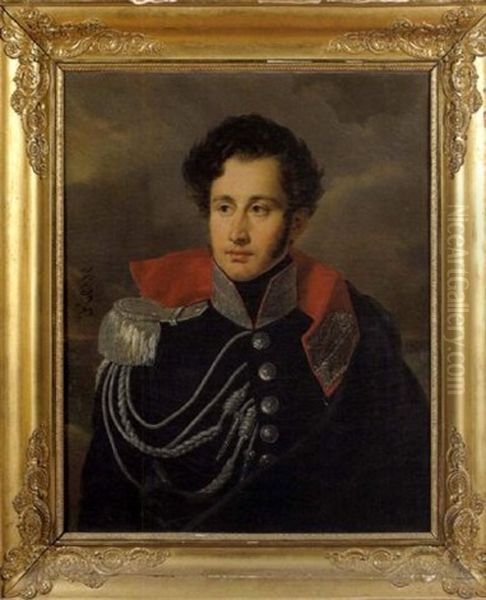 Portrait D'un Officier - view 1