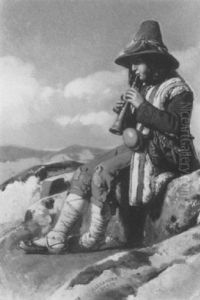 Jeune Patre Romain by Alexandre-Jean-Baptiste Hesse