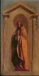 Saint-joachim & Saint-zacharias by Auguste Hesse
