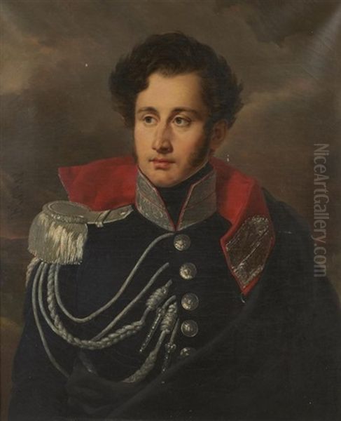 Portrait D'un Garde Du Corps Du Roi - view 1