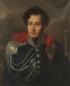 Portrait D'un Garde Du Corps Du Roi