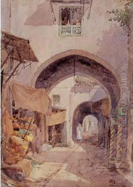 " Rue Tourbet Et Bey, Tunis ". - view 1