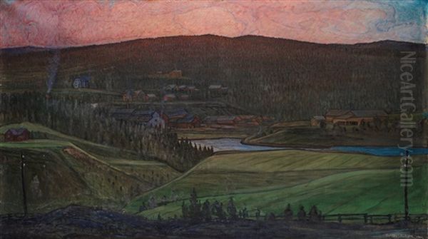 View Over Koppom, Varmland - view 1