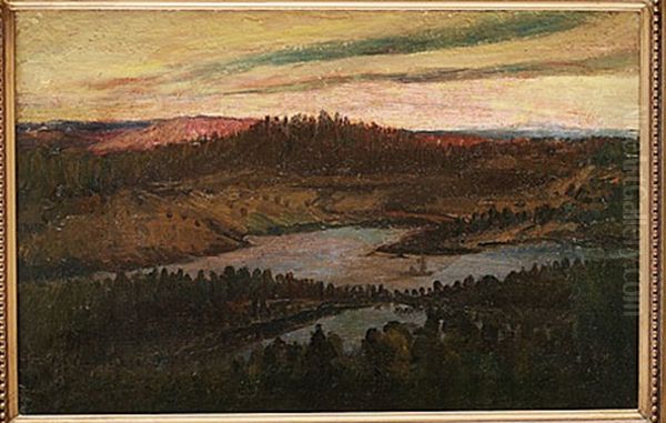 Skymning Over Dalen - view 1