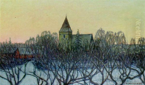Rogslosa Kyrka - view 1