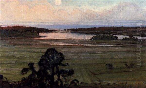Sommarlandskap - view 1