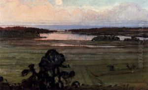 Sommarlandskap Sommarlandskap