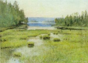 Motiv Fran Arran, Dalsland by Otto Hesselbom