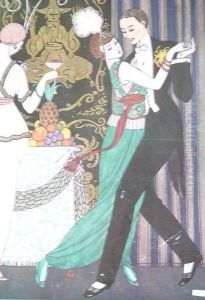 Le Tango by Georges Barbier