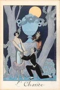 L'charice by Georges Barbier