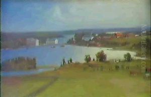 Utsikt Fran Asens Bruk Mot Upperuds Bruk (dalsland) Utsikt Fran Asens Bruk Mot Upperuds Bruk (dalsland)