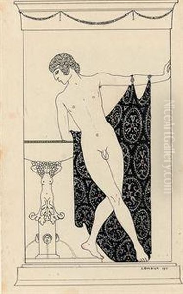 Nijinsky In Narcisse - view 1