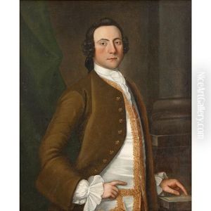 Portrait Of Lynford Lardner by John Hesselius