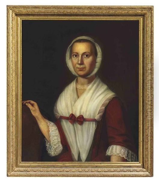 Portrait Of Mary Magdelena Ruhl - view 1