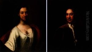 Portrait Of Elizabeth Brown by John Hesselius