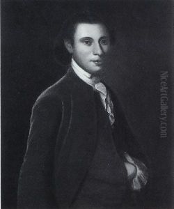 Portrait Of William Knox Of Virginia by John Hesselius