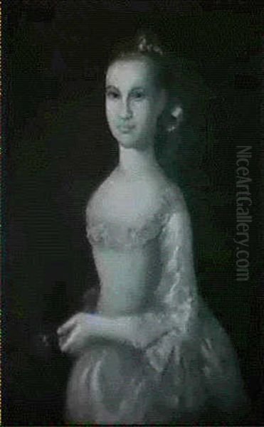 Portrait Of Elizabeth Johns Tilghman Of Talbot County, Maryland - view 1