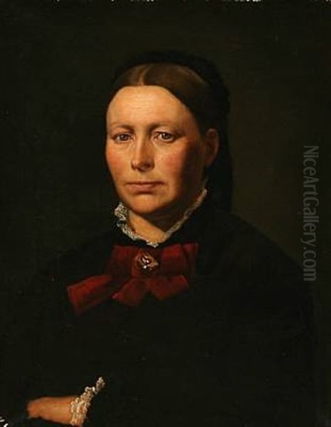 Portraits Of A Married Couple (pair) - view 1
