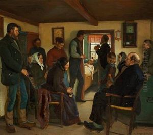 Besog Af Laegpraedikanten by Hans Andreasen Hessellund