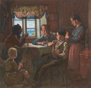 Fattigfolk by Hans Andreasen Hessellund